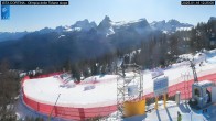 Archiv Foto Webcam Duca d&#39;Aosta in Cortina 11:00