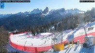 Archiv Foto Webcam Duca d&#39;Aosta in Cortina 13:00