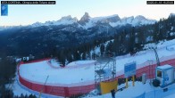 Archiv Foto Webcam Duca d&#39;Aosta in Cortina 15:00