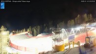 Archiv Foto Webcam Duca d&#39;Aosta in Cortina 19:00