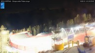 Archiv Foto Webcam Duca d&#39;Aosta in Cortina 21:00