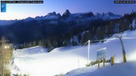 Archiv Foto Webcam Duca d&#39;Aosta in Cortina 05:00