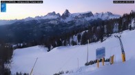 Archiv Foto Webcam Duca d&#39;Aosta in Cortina 06:00