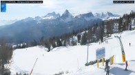 Archiv Foto Webcam Duca d&#39;Aosta in Cortina 09:00