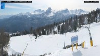 Archiv Foto Webcam Duca d&#39;Aosta in Cortina 11:00