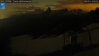Archiv Foto Webcam Duca d&#39;Aosta in Cortina 23:00