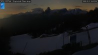 Archiv Foto Webcam Duca d&#39;Aosta in Cortina 03:00
