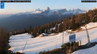 Archiv Foto Webcam Duca d&#39;Aosta in Cortina 05:00