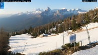 Archiv Foto Webcam Duca d&#39;Aosta in Cortina 06:00