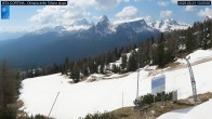 Archiv Foto Webcam Duca d&#39;Aosta in Cortina 09:00
