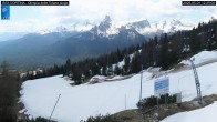 Archiv Foto Webcam Duca d&#39;Aosta in Cortina 11:00