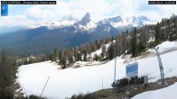 Archiv Foto Webcam Duca d&#39;Aosta in Cortina 13:00