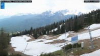 Archiv Foto Webcam Duca d&#39;Aosta in Cortina 11:00
