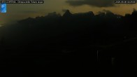 Archiv Foto Webcam Duca d&#39;Aosta in Cortina 01:00