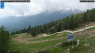 Archiv Foto Webcam Duca d&#39;Aosta in Cortina 09:00