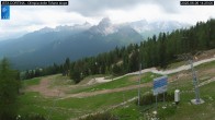 Archiv Foto Webcam Duca d&#39;Aosta in Cortina 13:00