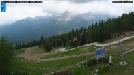 Archiv Foto Webcam Duca d&#39;Aosta in Cortina 17:00