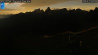 Archiv Foto Webcam Duca d&#39;Aosta in Cortina 23:00