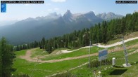 Archiv Foto Webcam Duca d&#39;Aosta in Cortina 09:00