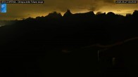 Archiv Foto Webcam Duca d&#39;Aosta in Cortina 23:00