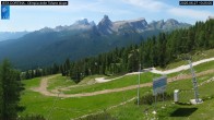 Archiv Foto Webcam Duca d&#39;Aosta in Cortina 09:00