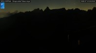 Archiv Foto Webcam Duca d&#39;Aosta in Cortina 23:00