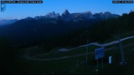 Archiv Foto Webcam Duca d&#39;Aosta in Cortina 03:00