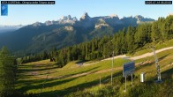 Archiv Foto Webcam Duca d&#39;Aosta in Cortina 05:00