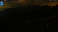 Archiv Foto Webcam Duca d&#39;Aosta in Cortina 23:00