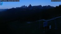 Archiv Foto Webcam Duca d&#39;Aosta in Cortina 03:00