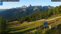 Archiv Foto Webcam Duca d&#39;Aosta in Cortina 05:00