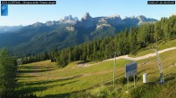 Archiv Foto Webcam Duca d&#39;Aosta in Cortina 06:00