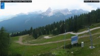 Archiv Foto Webcam Duca d&#39;Aosta in Cortina 17:00