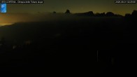 Archiv Foto Webcam Duca d&#39;Aosta in Cortina 01:00