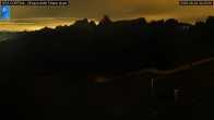 Archiv Foto Webcam Duca d&#39;Aosta in Cortina 01:00