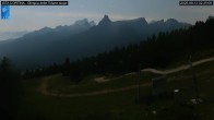 Archiv Foto Webcam Duca d&#39;Aosta in Cortina 01:00