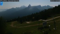 Archiv Foto Webcam Duca d&#39;Aosta in Cortina 03:00