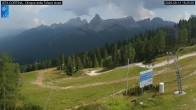 Archiv Foto Webcam Duca d&#39;Aosta in Cortina 15:00