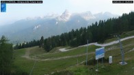 Archiv Foto Webcam Duca d&#39;Aosta in Cortina 17:00
