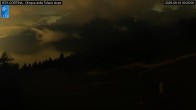 Archiv Foto Webcam Duca d&#39;Aosta in Cortina 23:00