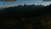 Archiv Foto Webcam Duca d&#39;Aosta in Cortina 23:00