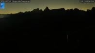 Archiv Foto Webcam Duca d&#39;Aosta in Cortina 03:00
