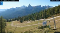 Archiv Foto Webcam Duca d&#39;Aosta in Cortina 09:00