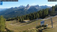 Archiv Foto Webcam Duca d&#39;Aosta in Cortina 15:00