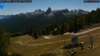 Archiv Foto Webcam Duca d&#39;Aosta in Cortina 04:00