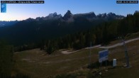 Archiv Foto Webcam Duca d&#39;Aosta in Cortina 06:00