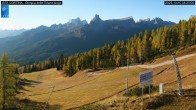 Archiv Foto Webcam Duca d&#39;Aosta in Cortina 08:00