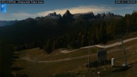 Archiv Foto Webcam Duca d&#39;Aosta in Cortina 23:00