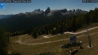 Archiv Foto Webcam Duca d&#39;Aosta in Cortina 03:00
