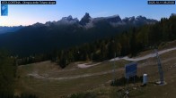 Archiv Foto Webcam Duca d&#39;Aosta in Cortina 05:00